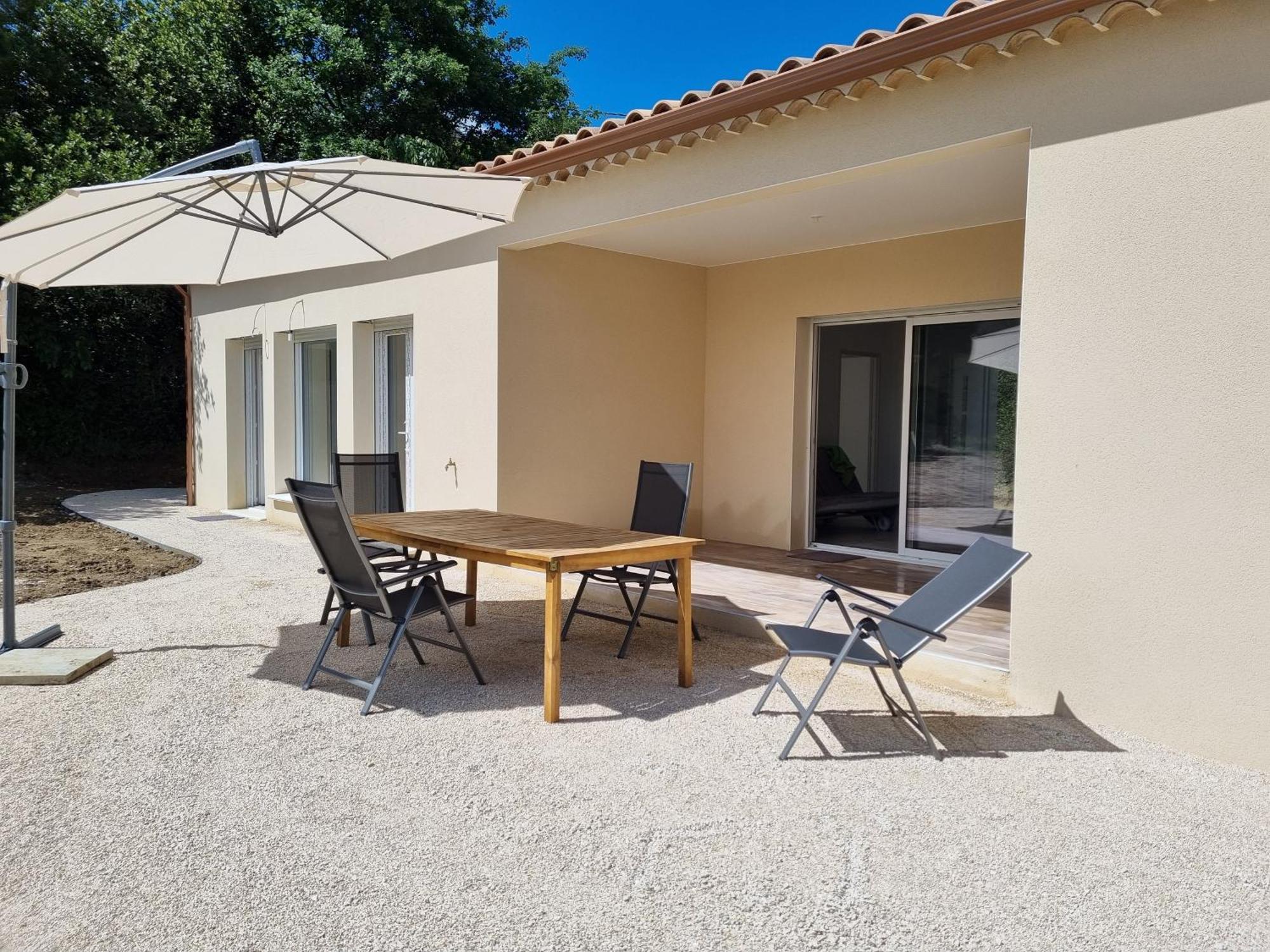 Au Fil De Soi Villa Saint-Julien-de-Peyrolas Ruang foto