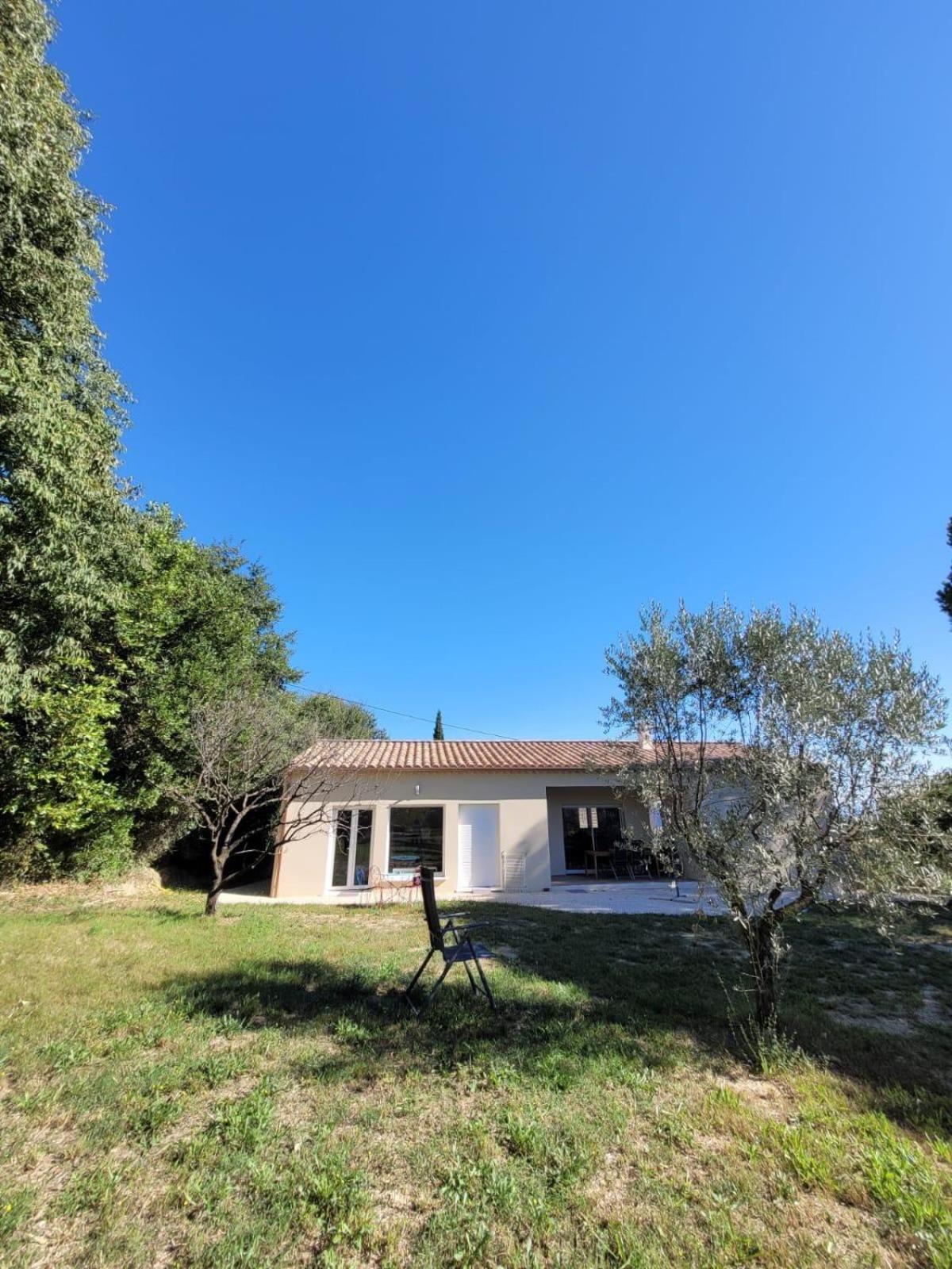 Au Fil De Soi Villa Saint-Julien-de-Peyrolas Ruang foto